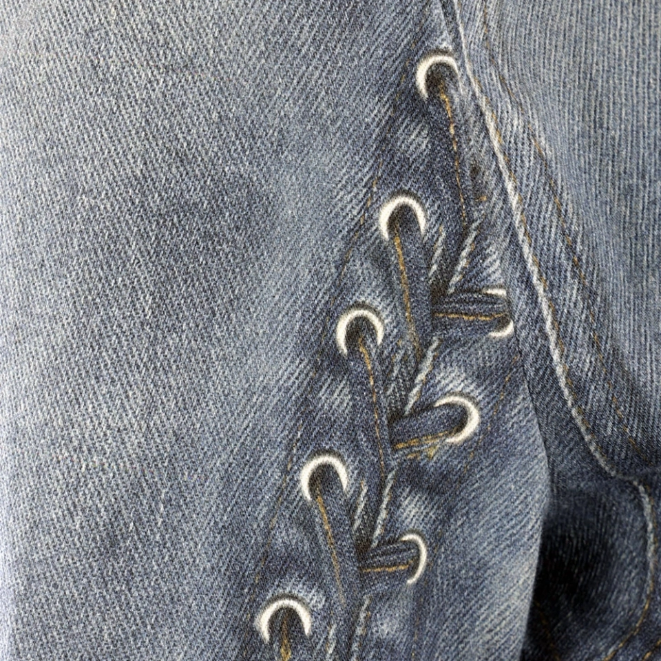 Women's denim Dress (4)