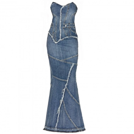 Women's denim Dress