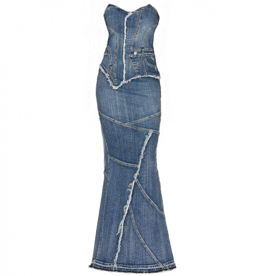 Women's denim Dress