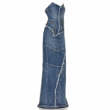 Women's denim Dress (2)