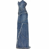Women's denim Dress (3)