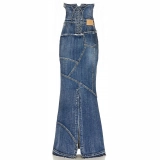 Women's denim Dress (4)