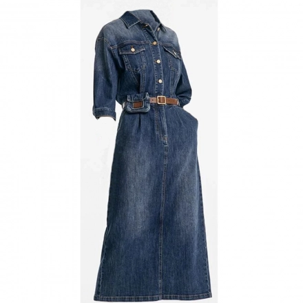 Women's denim Dress