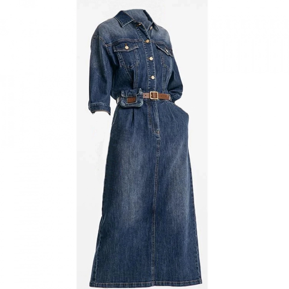 Women's denim Dress