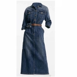 Women's denim Dress (2)