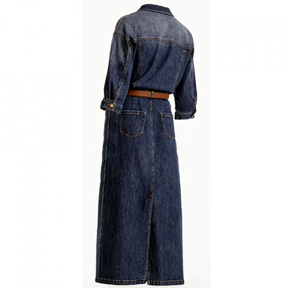 Women's denim Dress (3)