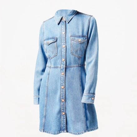 Women's Denim Dress Women's Denim Dress