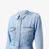 Women's Denim Dress (2)
