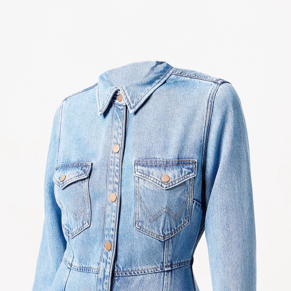 Women's Denim Dress (2)