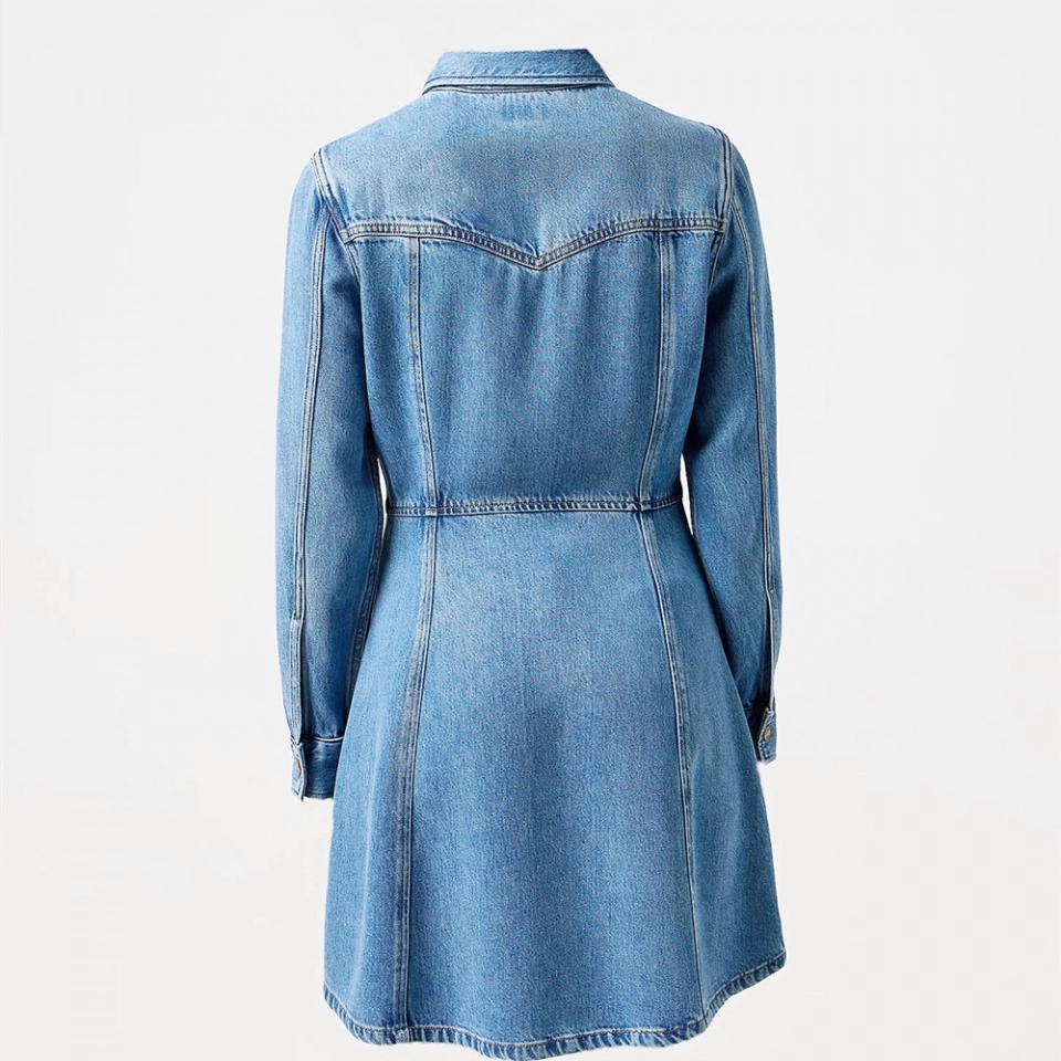Women's Denim Dress (3)