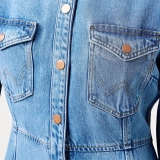 Women's Denim Dress (4)