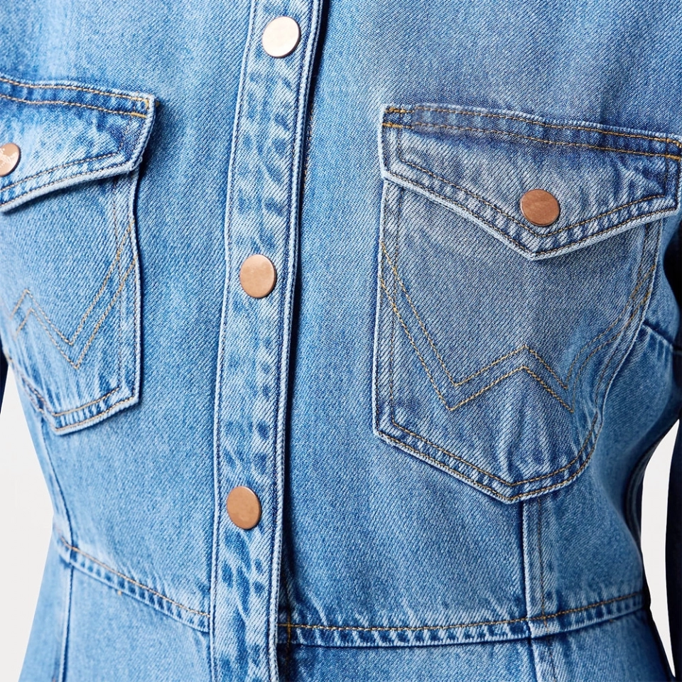 Women's Denim Dress (4)