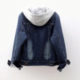 Women's Denim Hoodie Jacket (3)