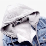 Women's Denim Hoodie Jacket (5)