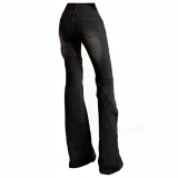 Women's Denim Irregular patch Jeans (4)
