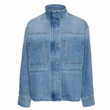 Women's Denim Jacket for Stretch denim