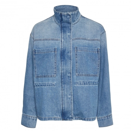 Women's Denim Jacket for Stretch denim
