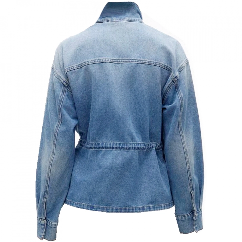 Women's Denim Jacket for Stretch denim (2)