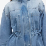 Women's Denim Jacket for Stretch denim (4)