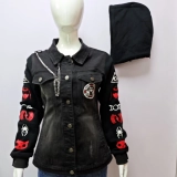 Women's Denim Jacket for Stretch denim