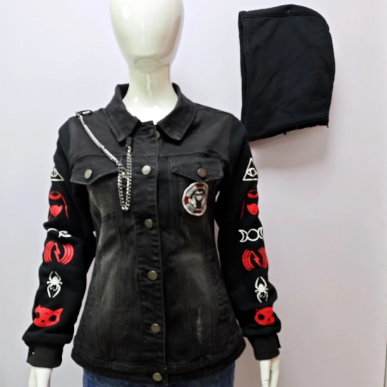 Women's Denim Jacket for Stretch denim