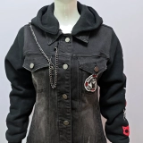 Women's Denim Jacket for Stretch denim (2)