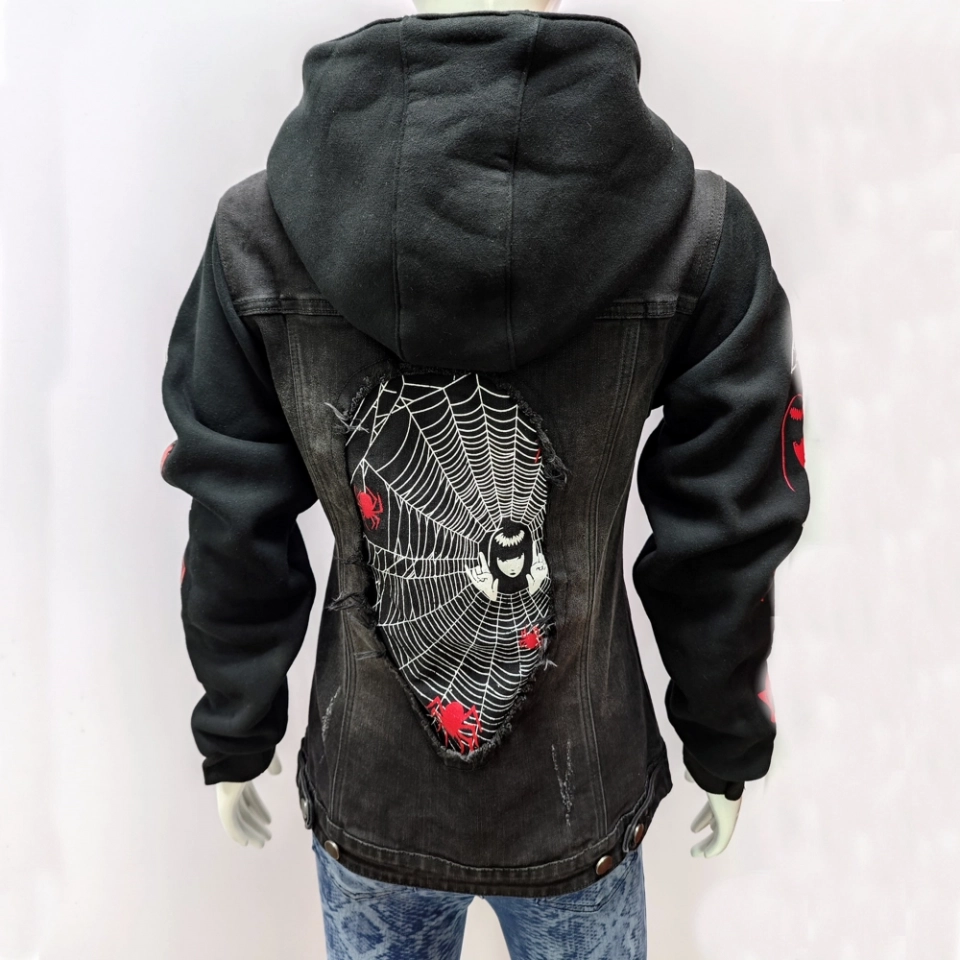 Women's Denim Jacket for Stretch denim (3)