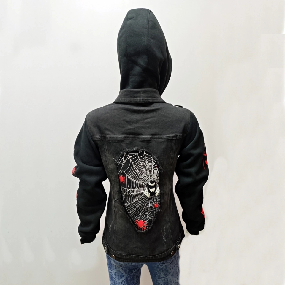 Women's Denim Jacket for Stretch denim (8)