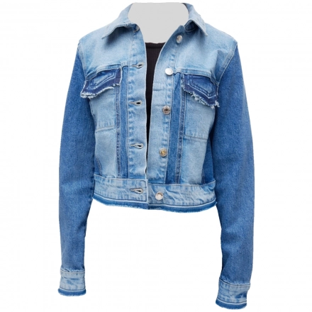 Women's Denim Jacket-Gril's Jacket