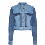 Women's Denim Jacket-Gril's Jacket (2)