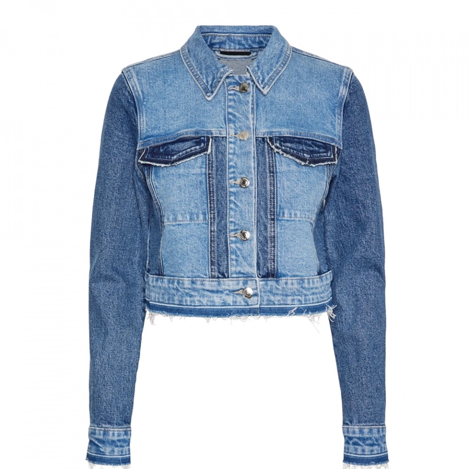 Women's Denim Jacket-Gril's Jacket (2)
