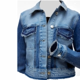 Women's Denim Jacket-Gril's Jacket (3)