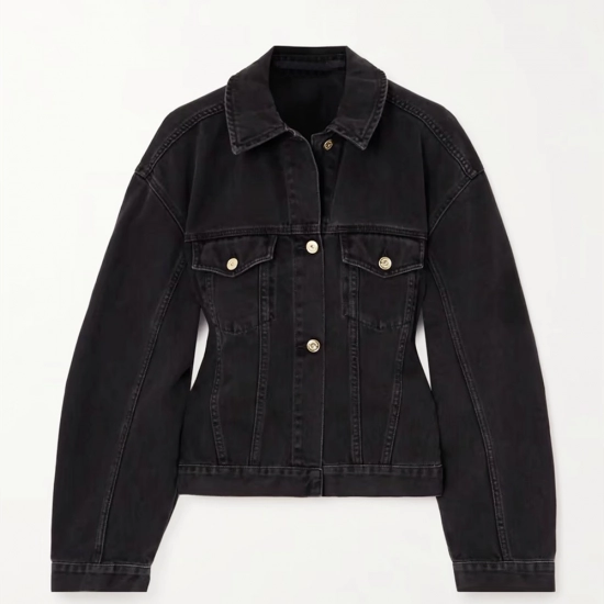 Women's Denim Jacket-Gril's Jacket
