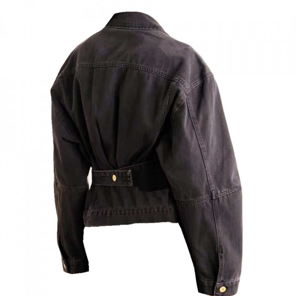 Women's Denim Jacket-Gril's Jacket (2)