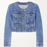 Women's Denim Jacket-Gril's Jacket