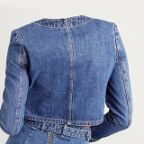 Women's Denim Jacket-Gril's Jacket (2)
