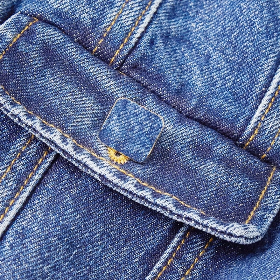 Women's Denim Jacket-Gril's Jacket (3)