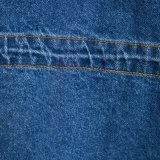 Women's Denim Jacket-Sherpa Denim Jacket (4)