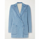 Women's Denim Jacket-Suit jacket