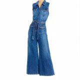 Women's Denim Jumpsuit (2)