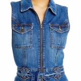 Women's Denim Jumpsuit (3)