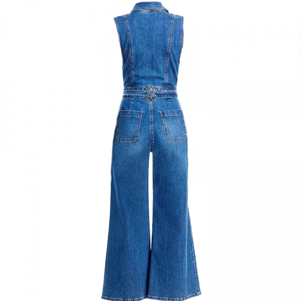 Women's Denim Jumpsuit (4)
