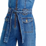 Women's Denim Jumpsuit (5)