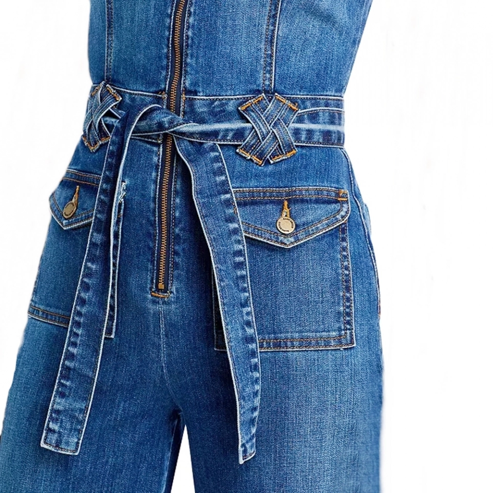 Women's Denim Jumpsuit (5)
