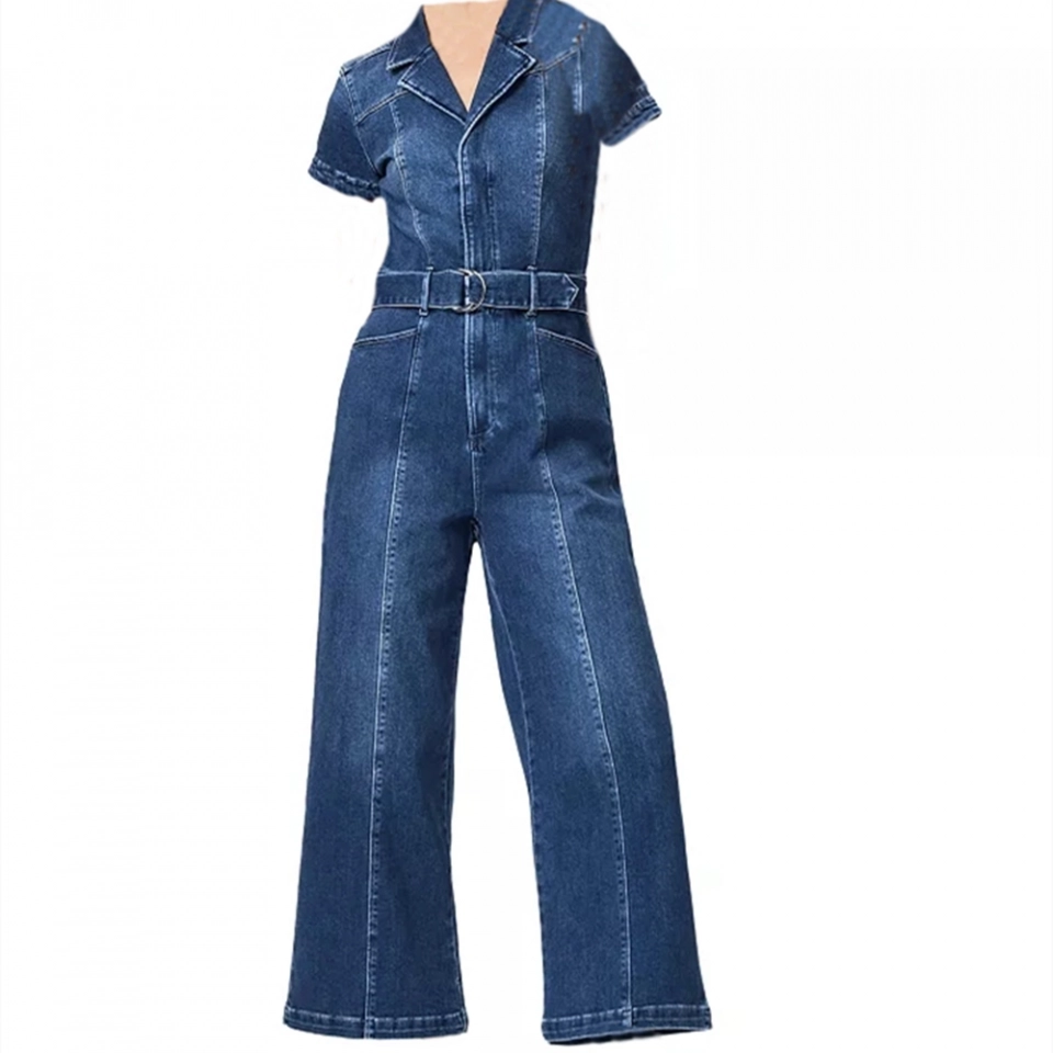 Women's Denim Jumpsuit