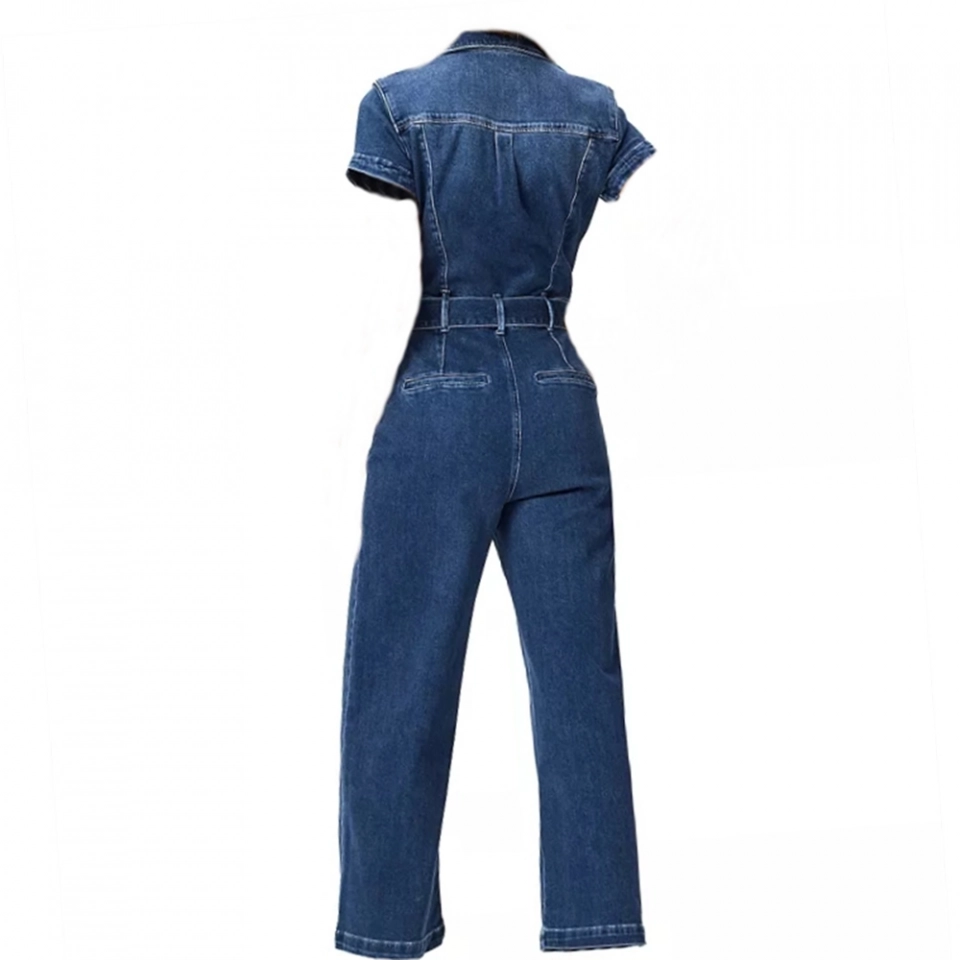 Women's Denim Jumpsuit (2)
