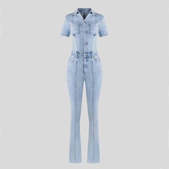 Women's Denim Jumpsuit