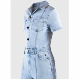 Women's Denim Jumpsuit (4)