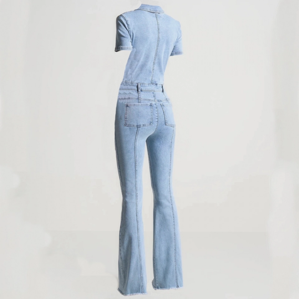 Women's Denim Jumpsuit (5)