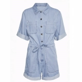 Women's Denim Jumpsuit